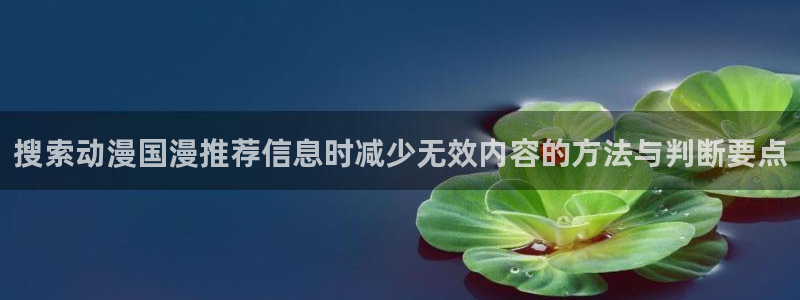喵趣漫画章节更新：搜索动漫国漫推荐信息时减少无效内容的方法与判断要点配图